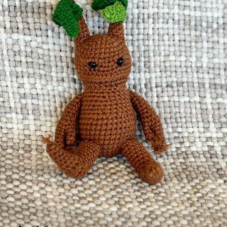 Mandrake Amigurumi Toy Crochet Amigurumi