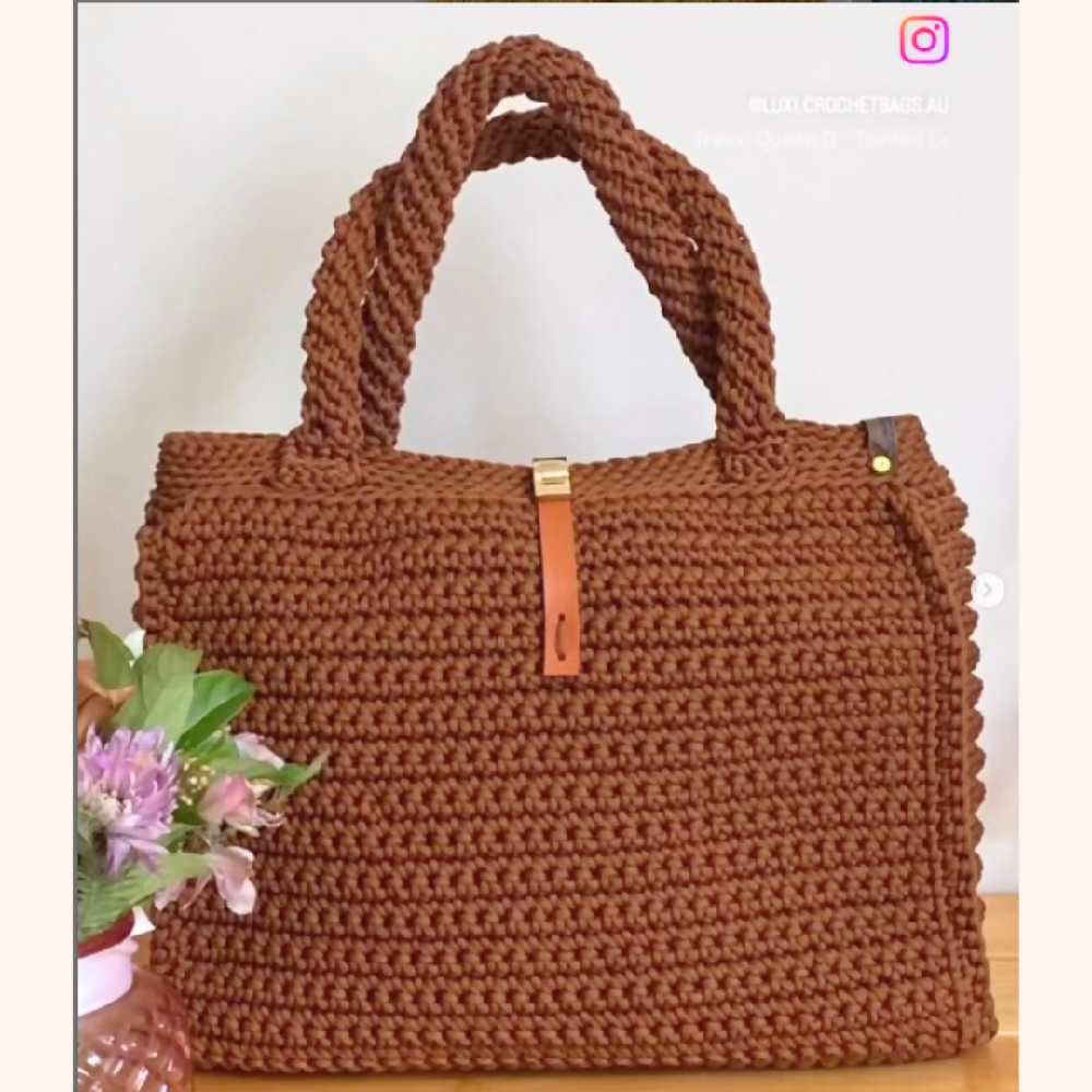 London laptop Bag Brown 1