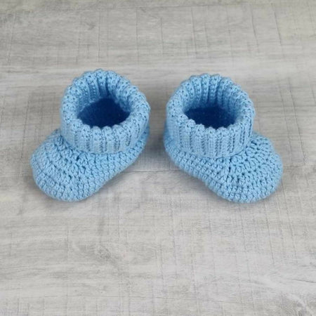 Soft, Sustainable Australian Cotton Baby Booties