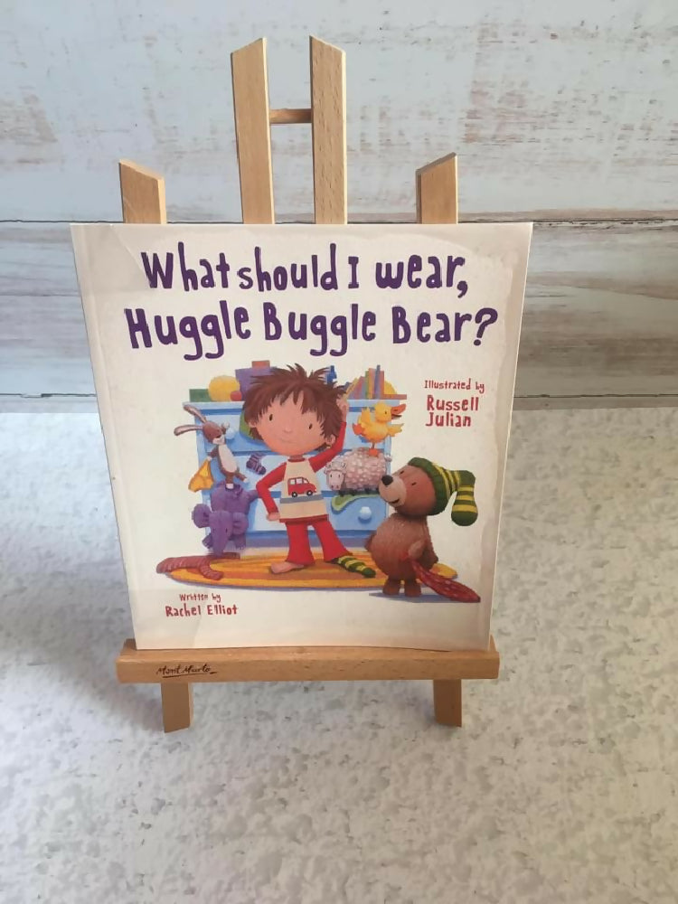 Bear Book + Felt Set