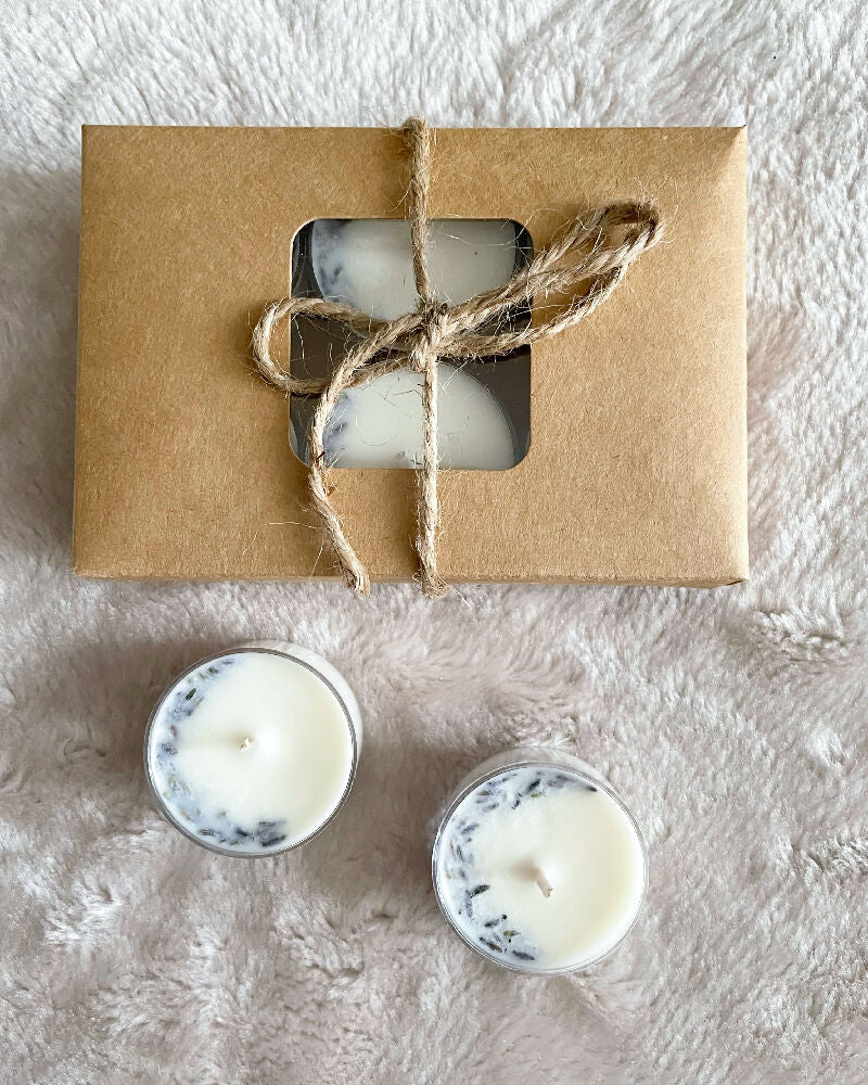 Botanical Lavender Tea Lights