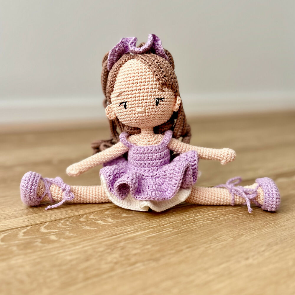 Crochet Doll | Ballerina | Made To Order