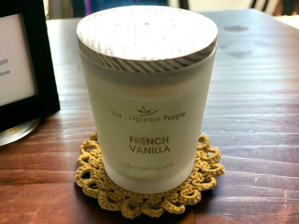 Candle Coaster Golden Glow