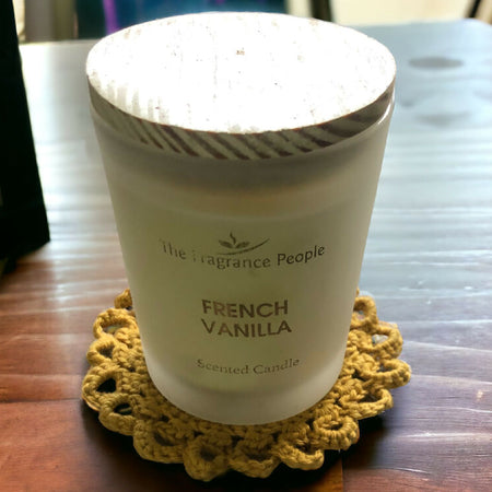 Candle Coaster Golden Glow