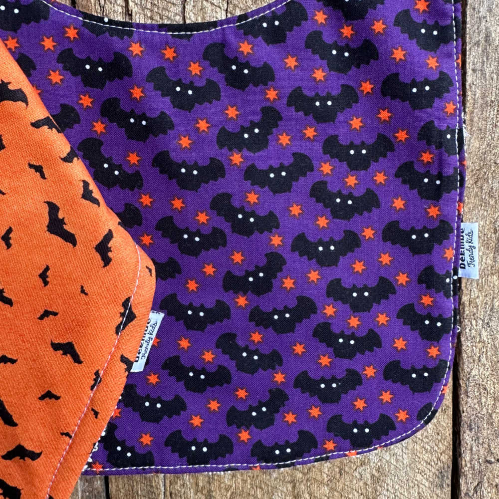 Halloween Baby Bib Set - Bats