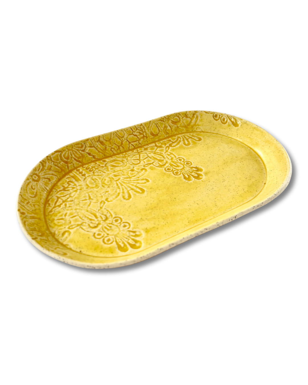 Ceramic Oval Plates/Trays