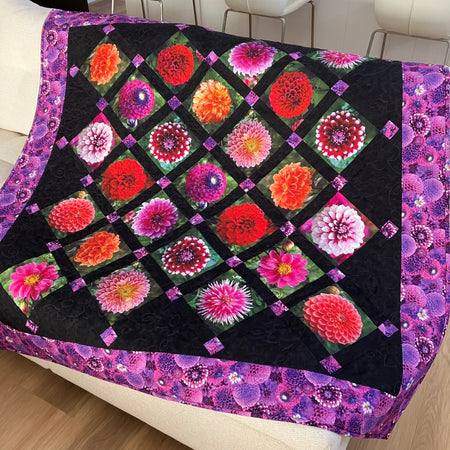 quilt handmade patchwork Australia - lap quilts