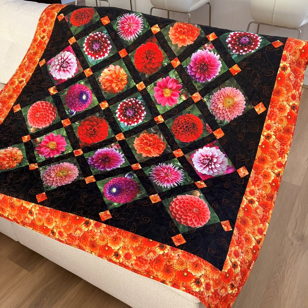 quilt handmade patchwork Australia - lap quilts