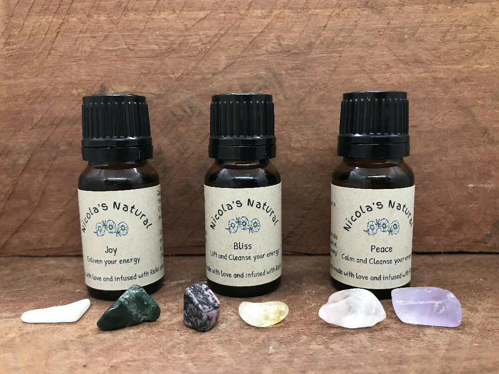 Peace Essential Oil Diffuser Blend - Calm & Cleanse your Energy