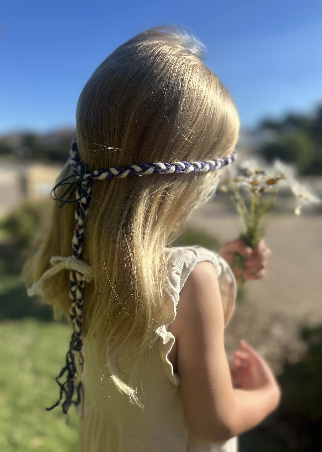 Plaited Headbands & Handwoven Ribbon Combos - Variety of Styles