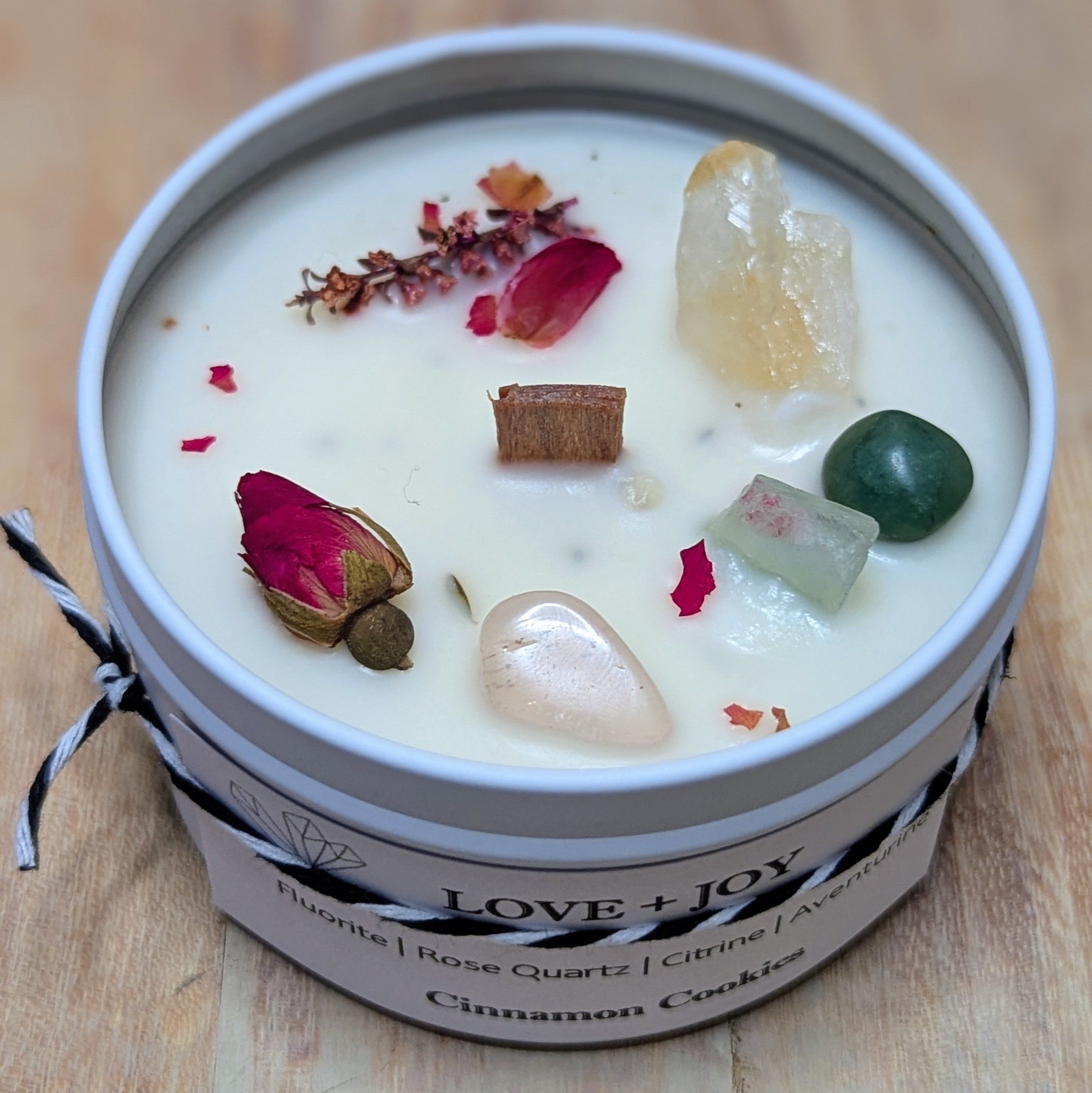 CINNAMON COOKIES SOY CANDLE 160g