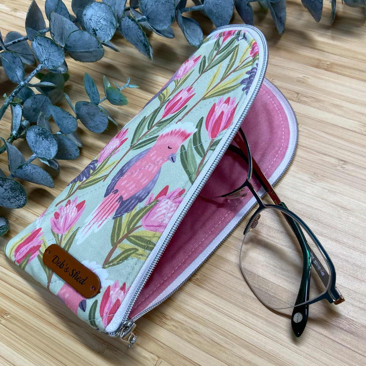 Glasses Case - Australian Themed Fabric 3