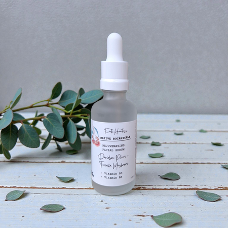 Face Serum. Davidson Plum + Tremella Mushroom. Vegan.