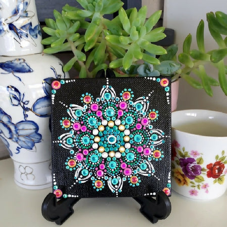 Original Dot Art design called