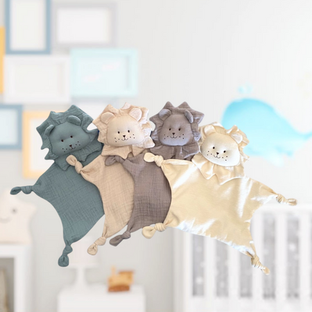 Baby Lion Comforters