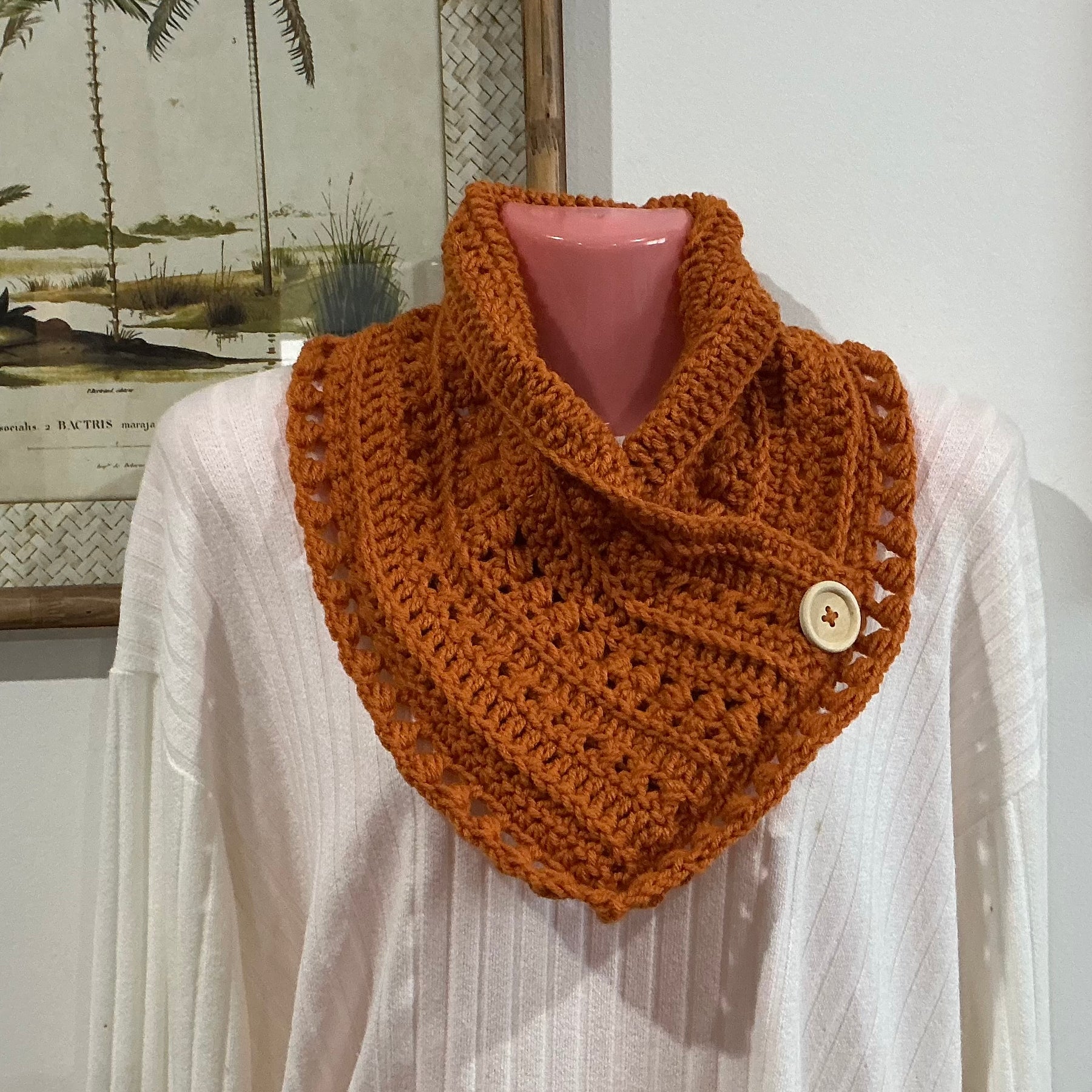 Neckwarmers, Scarf, Cowl - 100% Acrylic