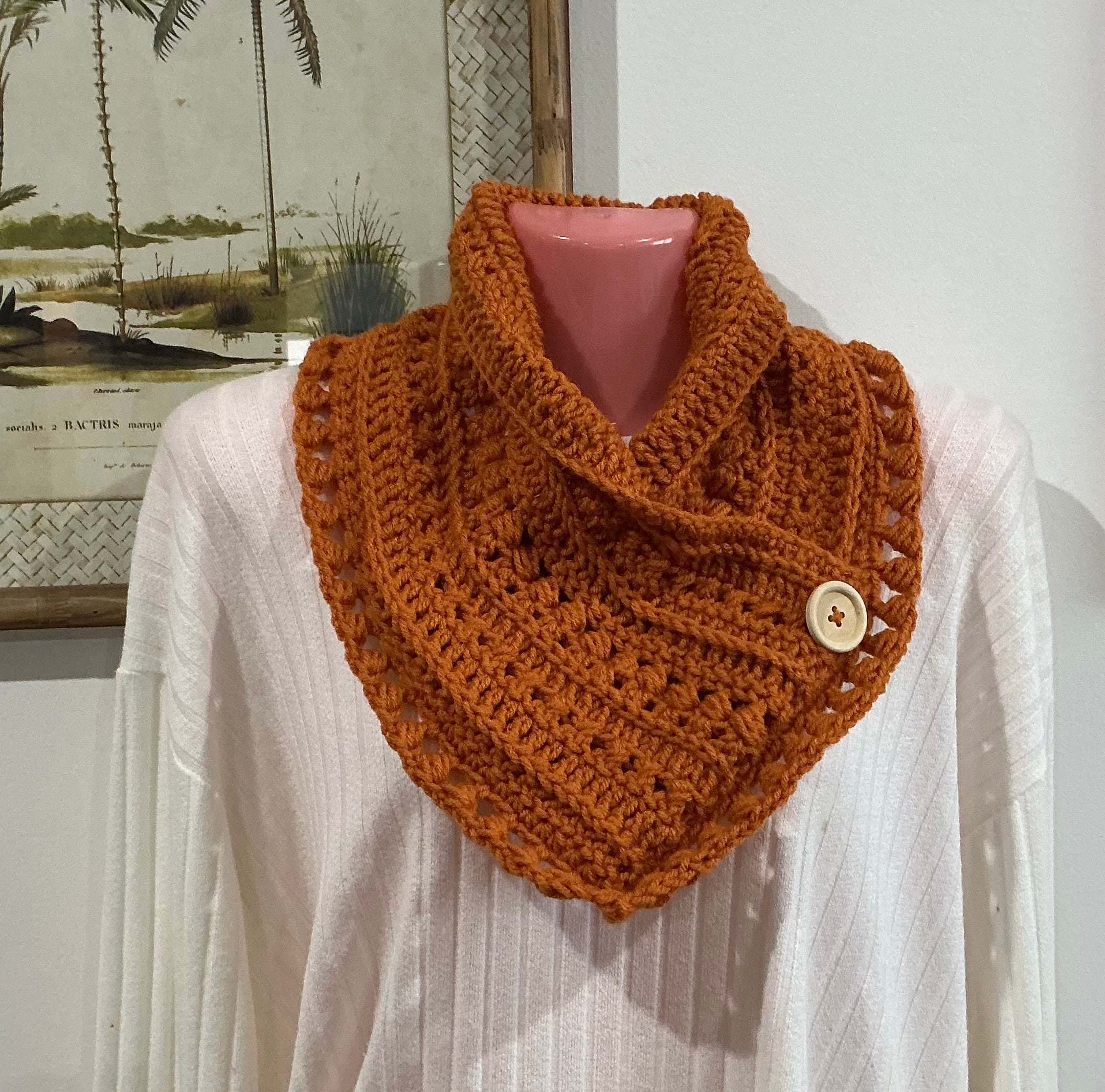 Neckwarmers, Scarf, Cowl - 100% Acrylic