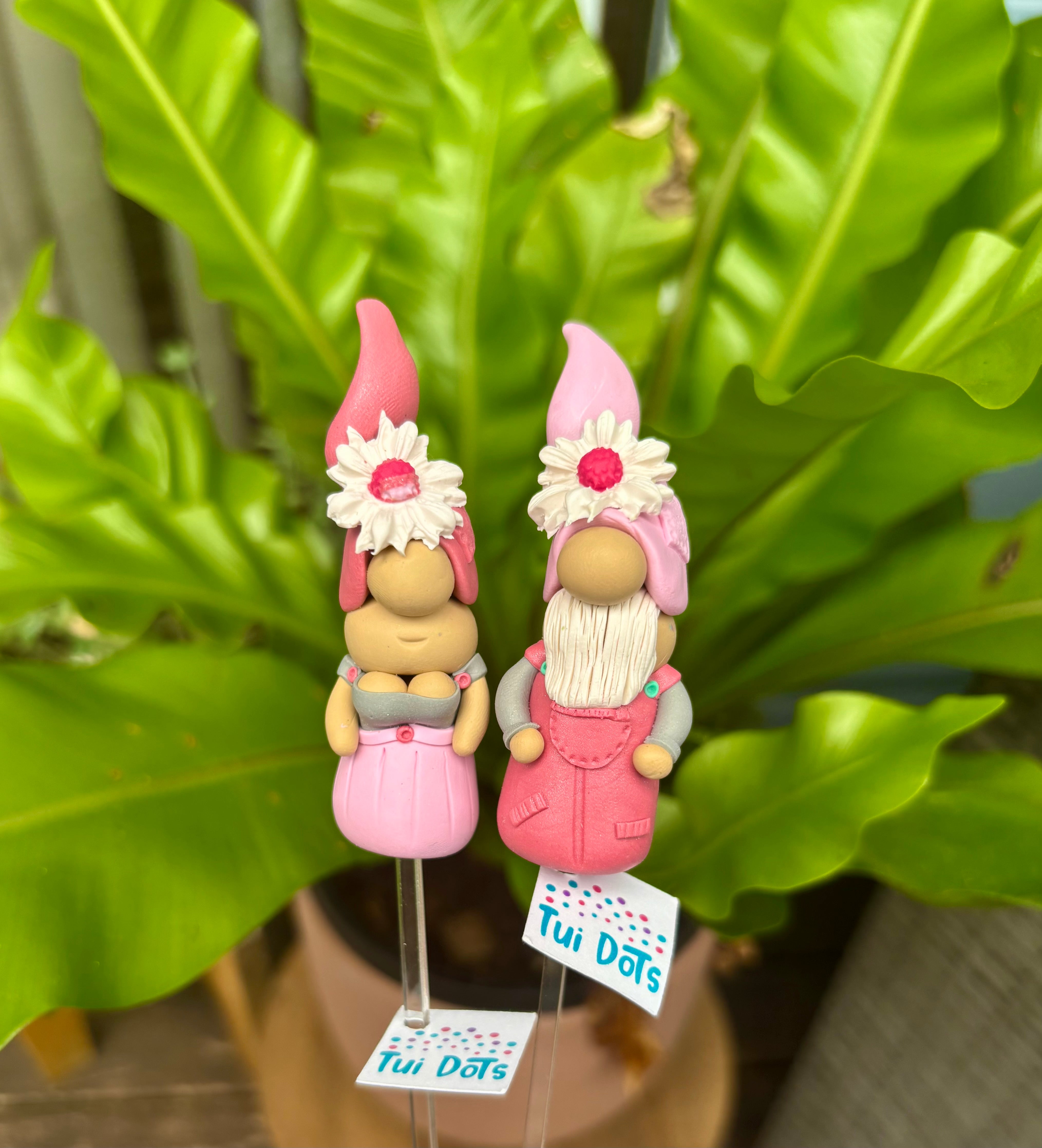 Tiny Gnomes - Petal and Ron