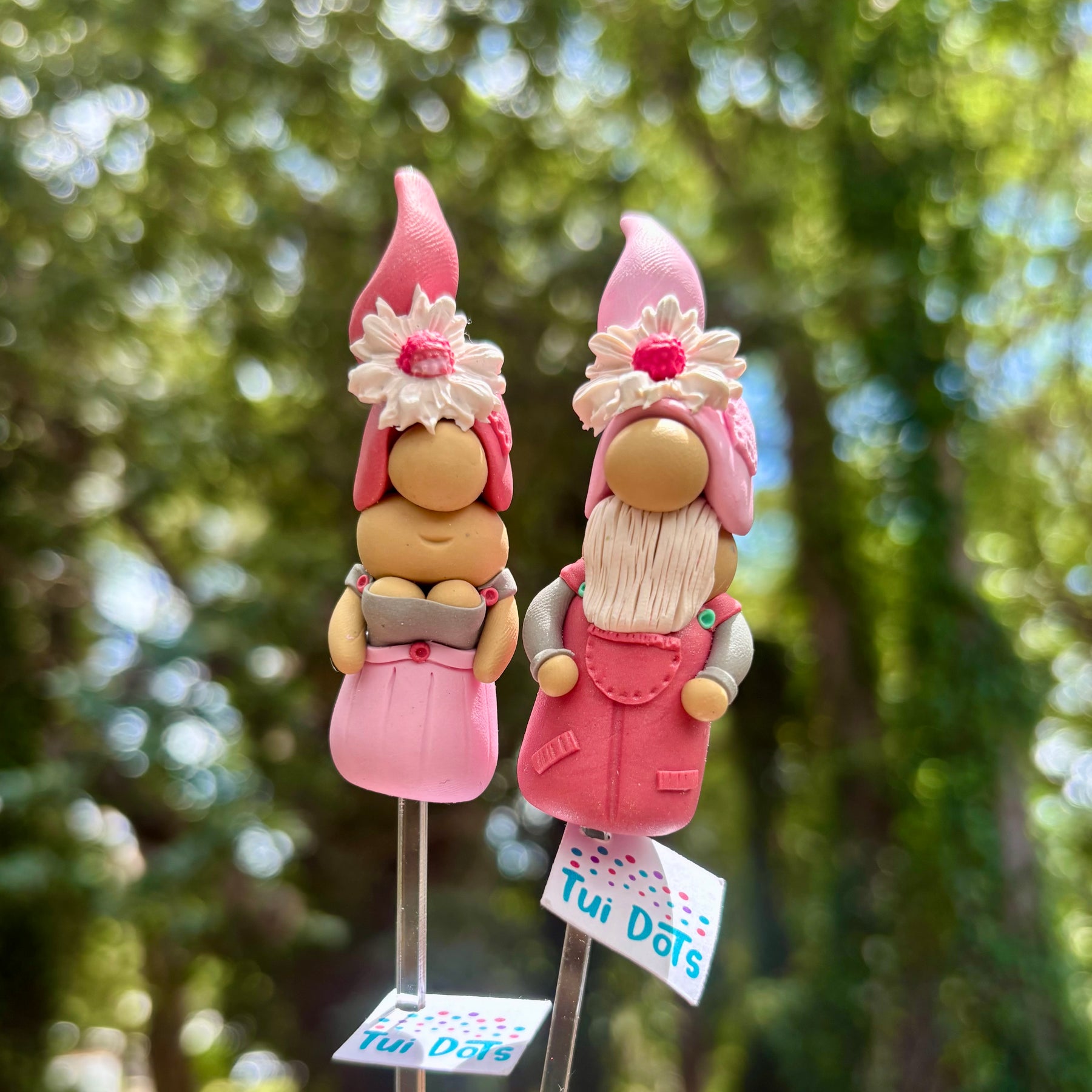 Tiny Gnomes - Petal and Ron