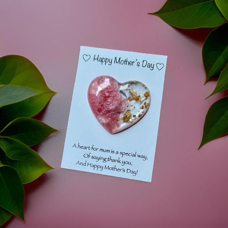Mother's Day Pocket Hug - Gift for Mum - Resin Keepsake