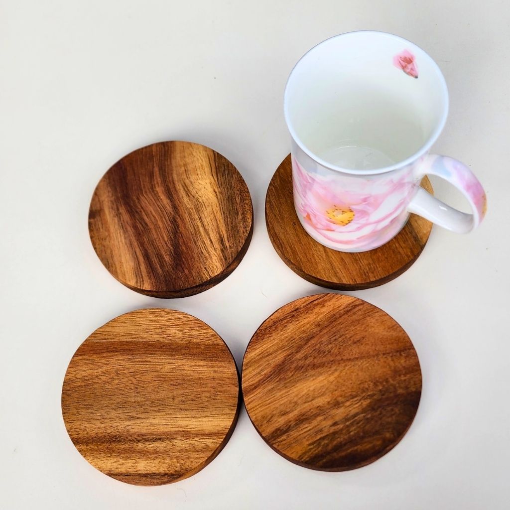 Coasters - resin (Set of 4)