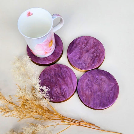 Coasters - resin (Set of 4)