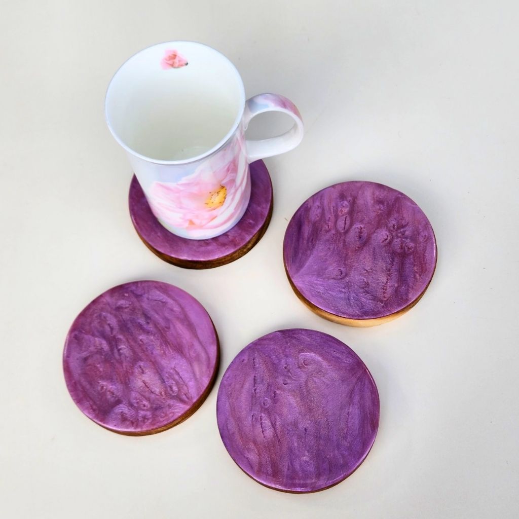 Coasters - resin (Set of 4)