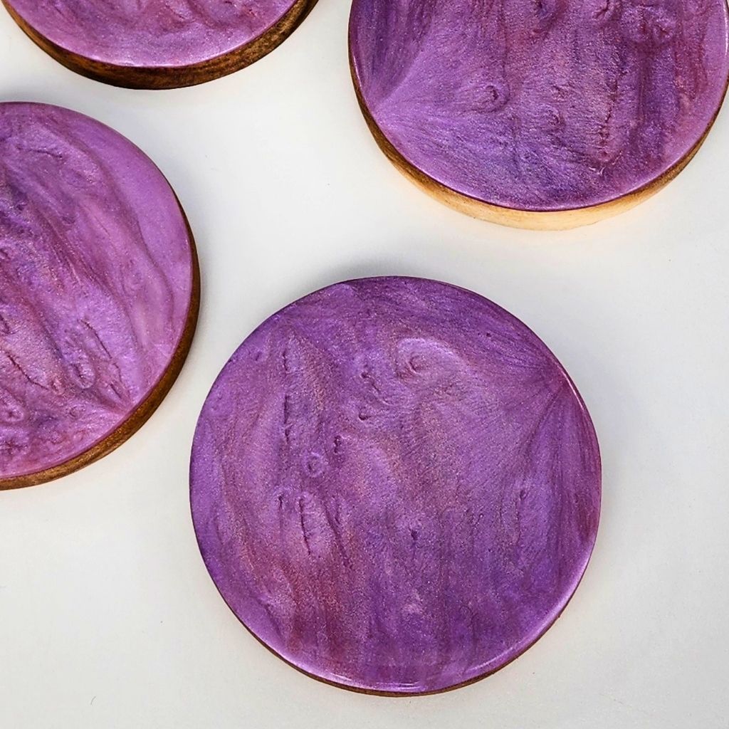 Coasters - resin (Set of 4)