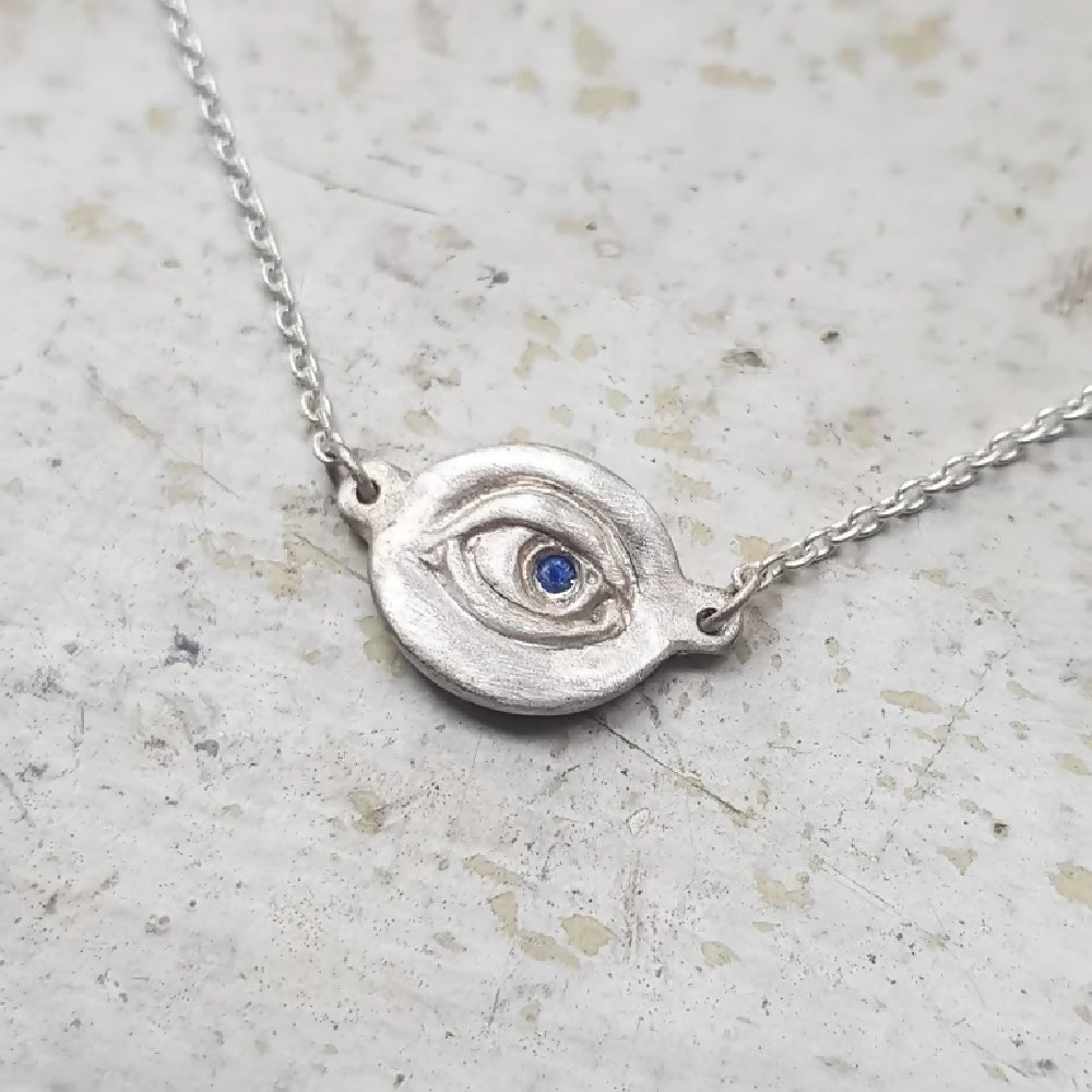 Not So Evil Eye choker