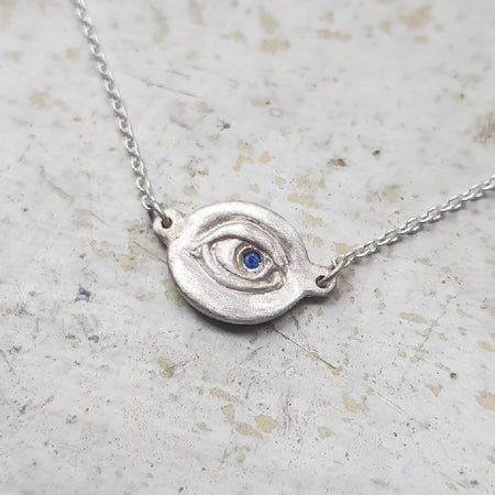 Not So Evil Eye Choker Necklace