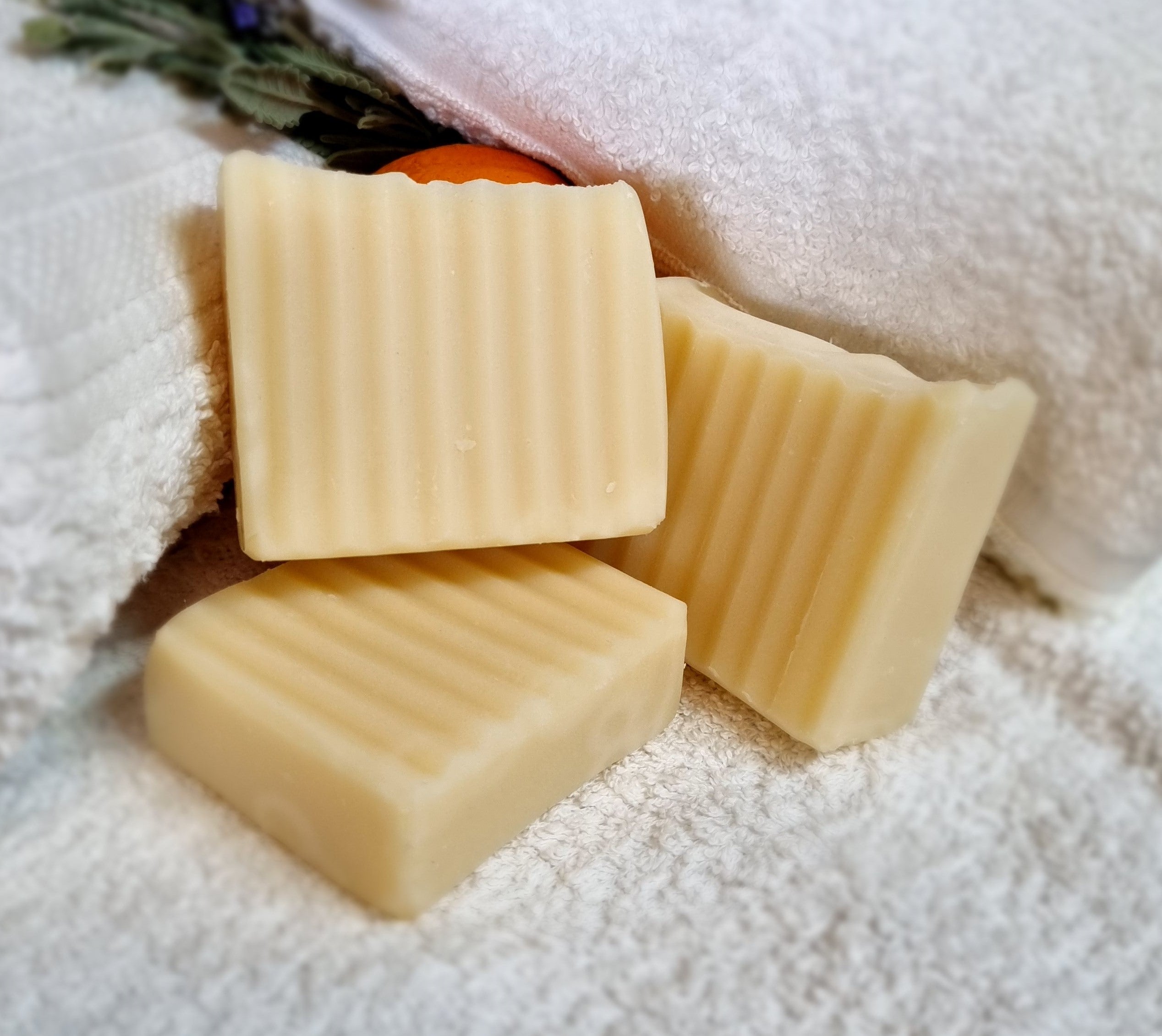 Handmade Scented Soap - Parfum de Printemps