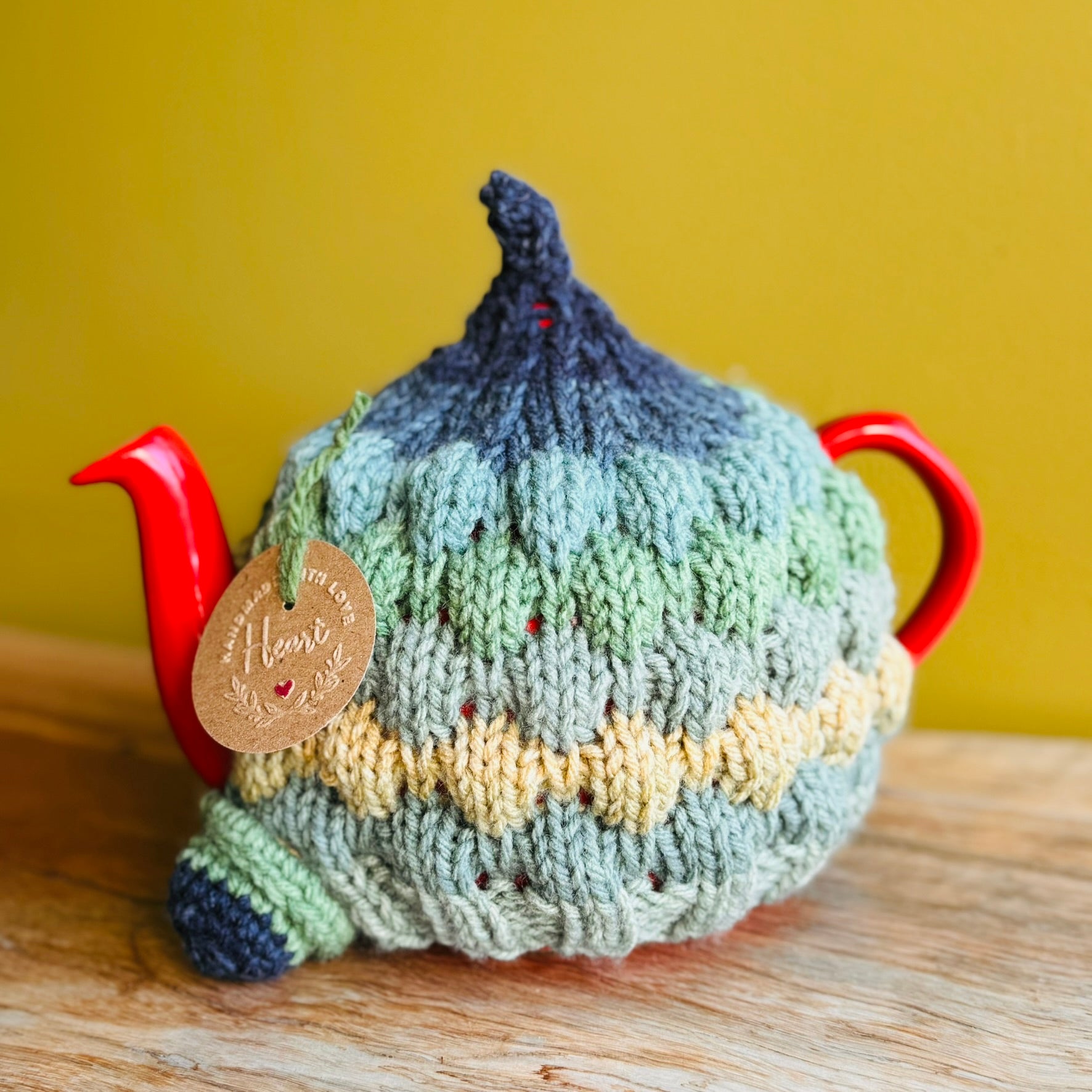 Custom made Teapot cosies - handmade in natural wool