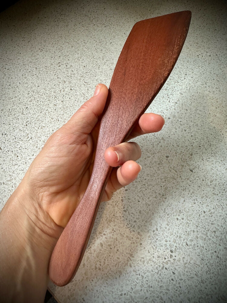 Australian Rosewood medium spatula