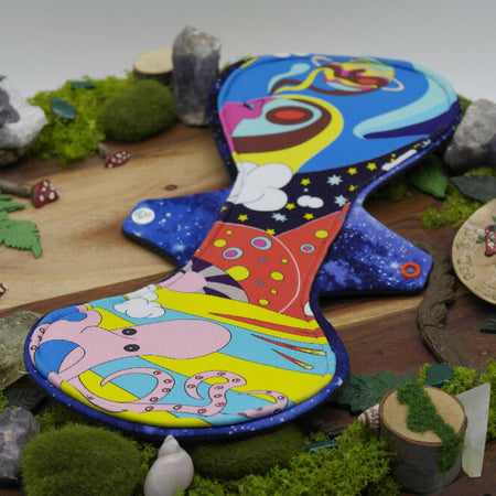 Eco-friendly reusable cloth pad 14