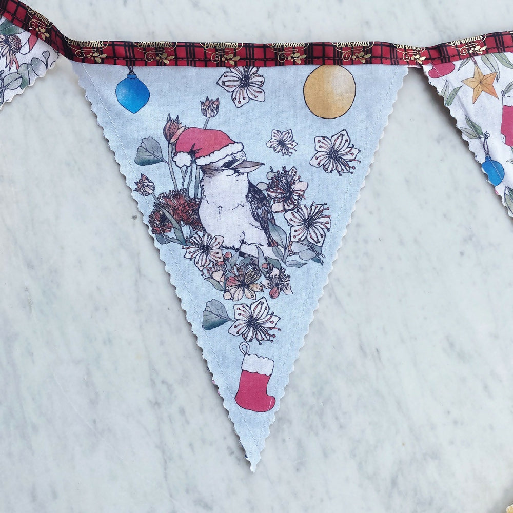 2Christmas bunting