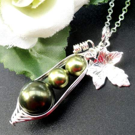 Three Peas in a Pod,Mother of Two Gift