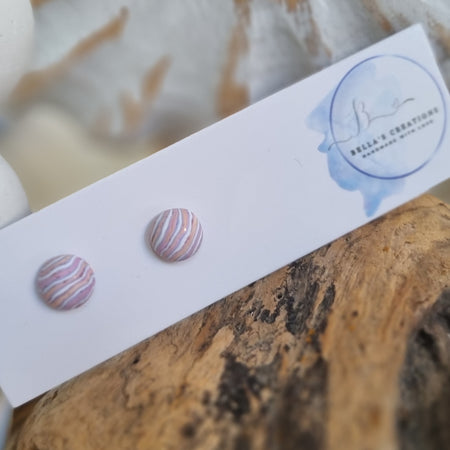 Pastal Tide Studs