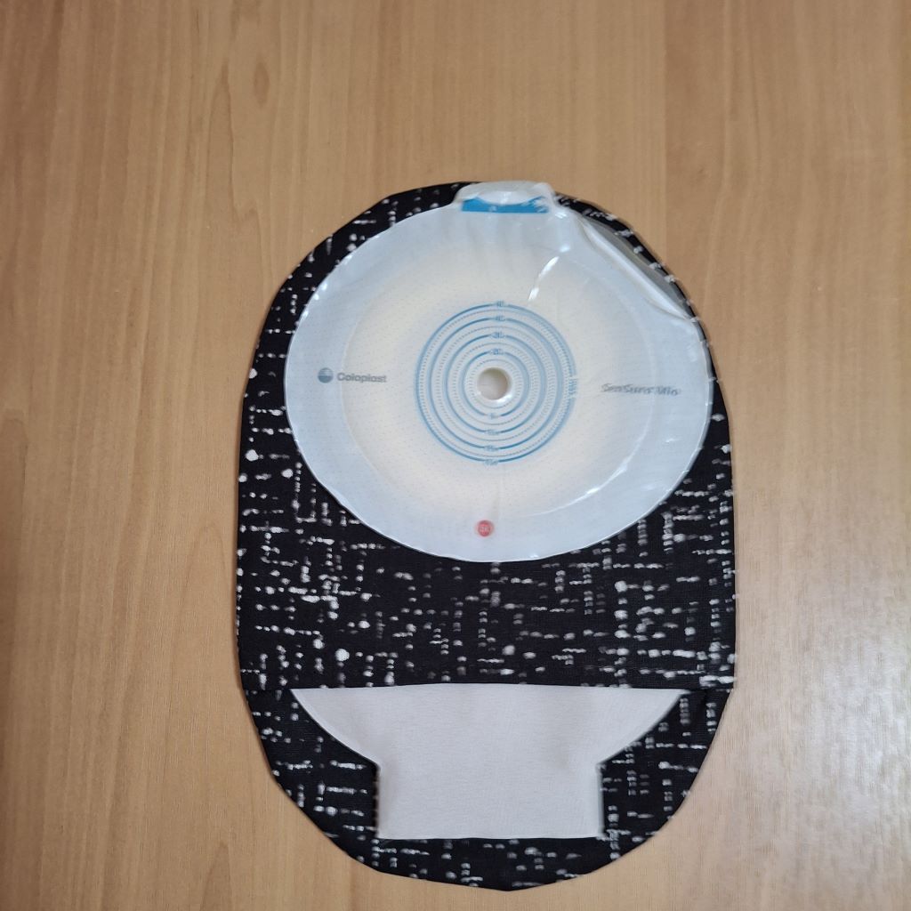 STOMA BAG COVER REGULAR ILEOSTOMY, COLOSTOMY, UROSTOMY