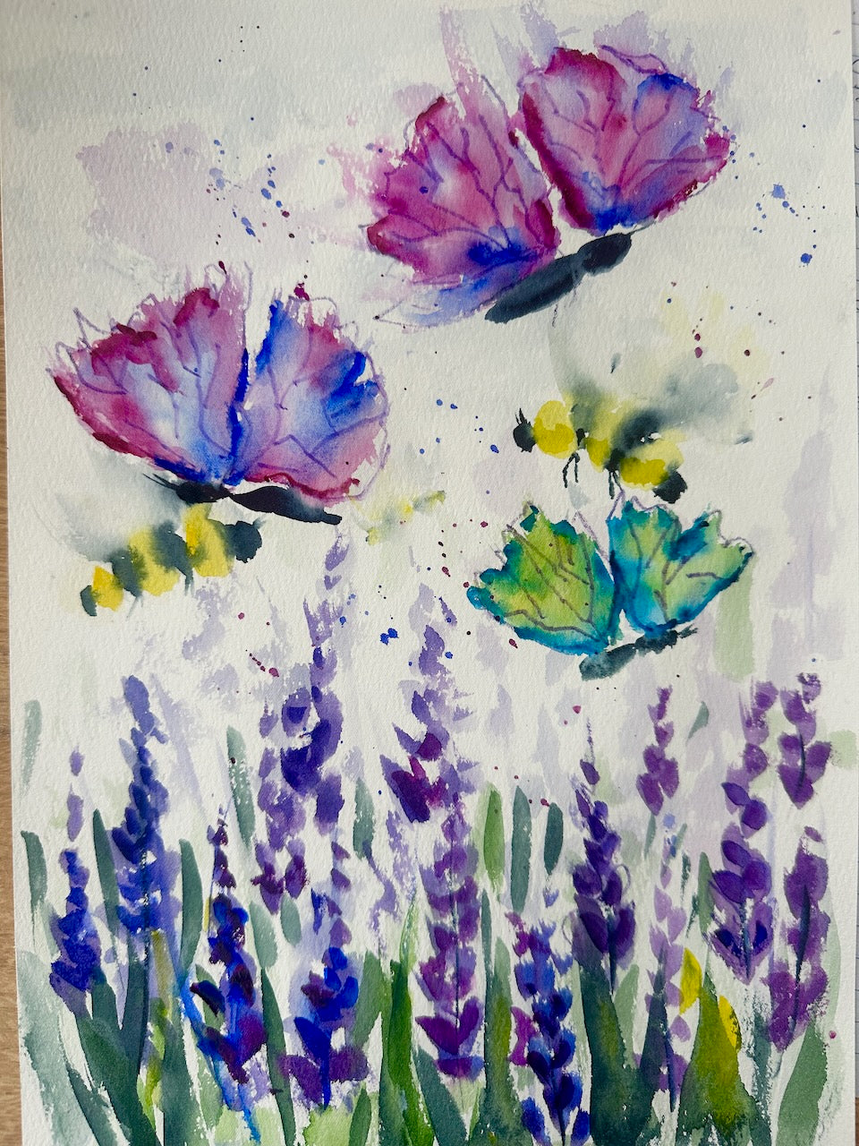 Watercolour Painting Workshop ~ Online ~ Live Event 26/3/26 7pm
