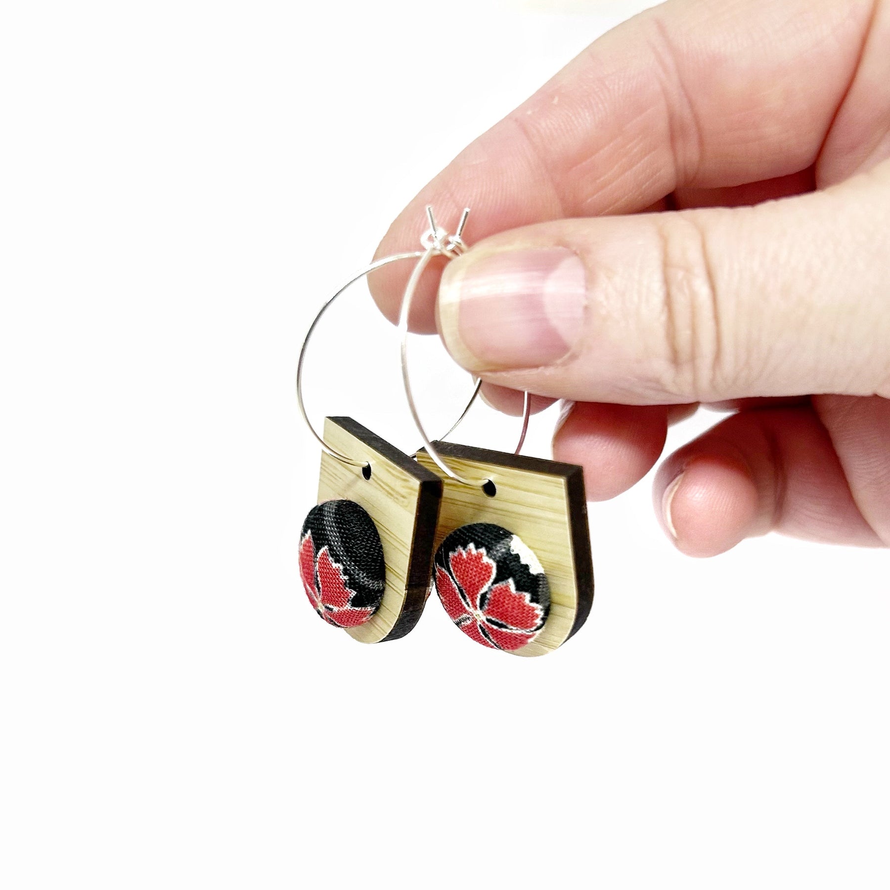 Double Sided Bamboo and Kimono Drops