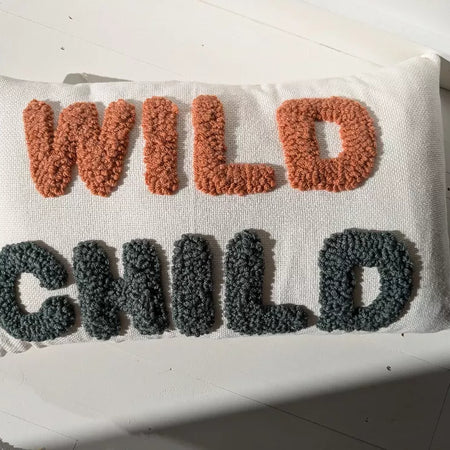 WILD CHILD cushion