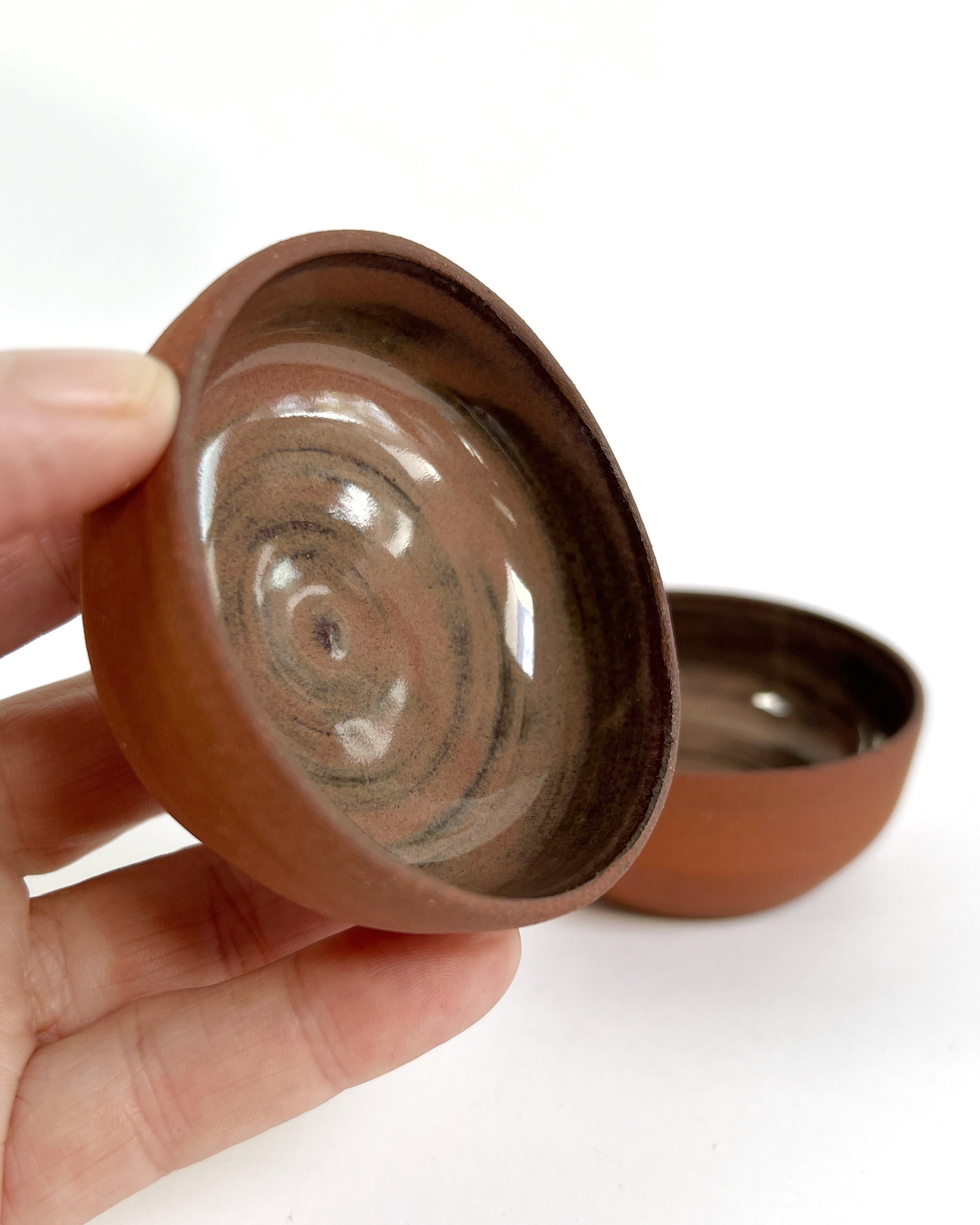 Small Ceramic Condiment/Dipping Bowl