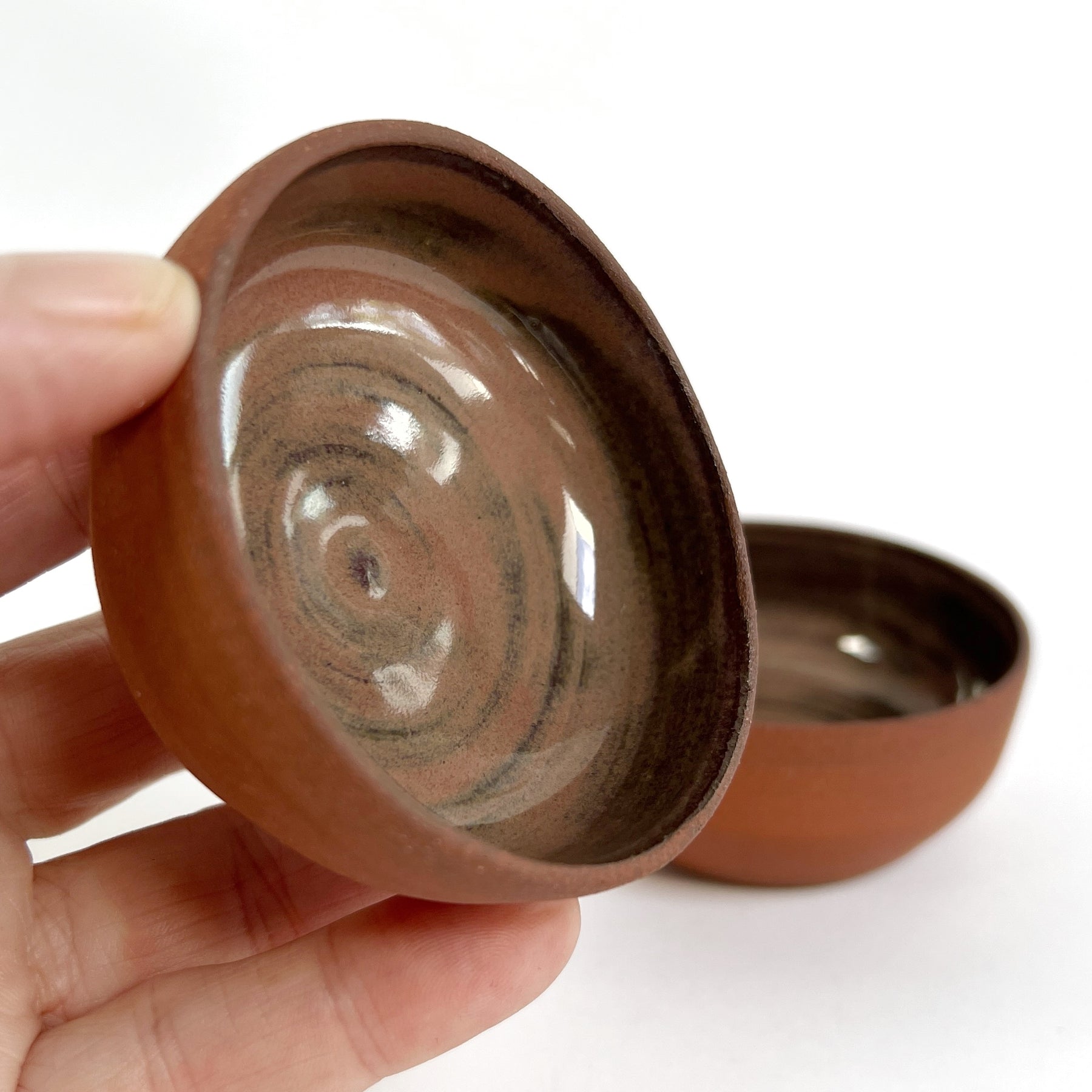 Small Ceramic Condiment/Dipping Bowl