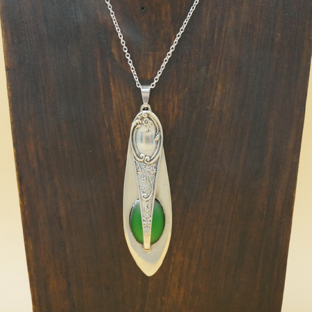 Green Melody - Necklace