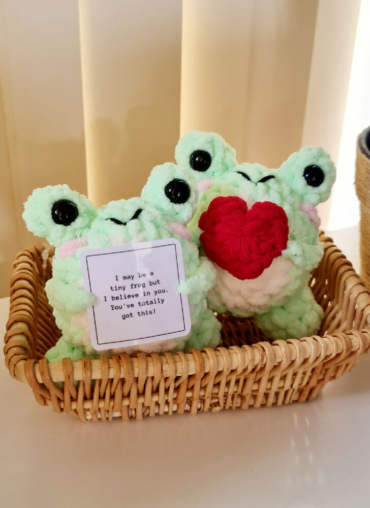 Tuffy - the friendly froggy