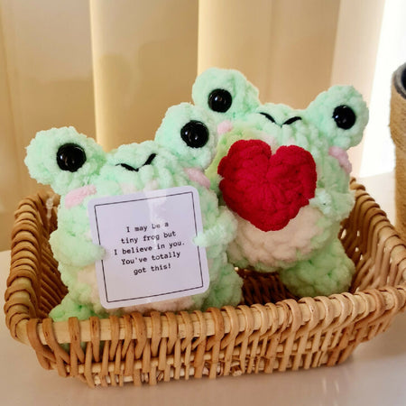 Tuffy - the friendly froggy