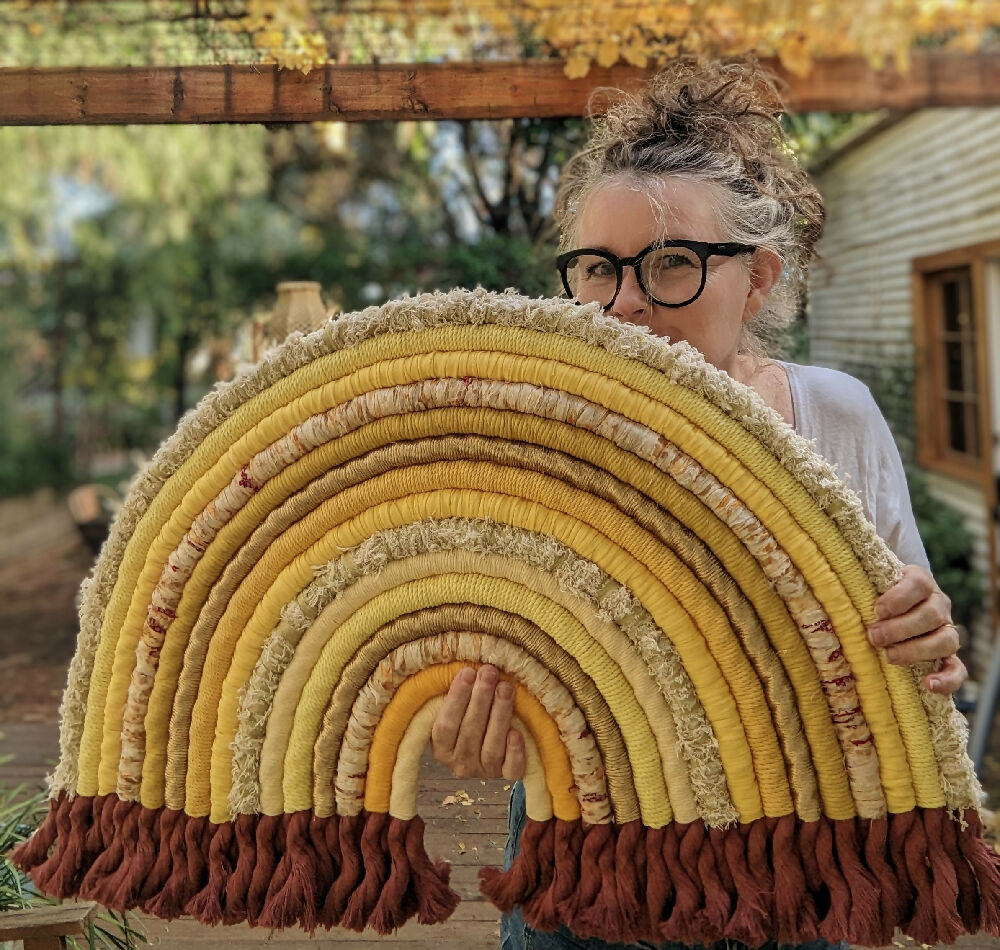 Macrame Rainbow