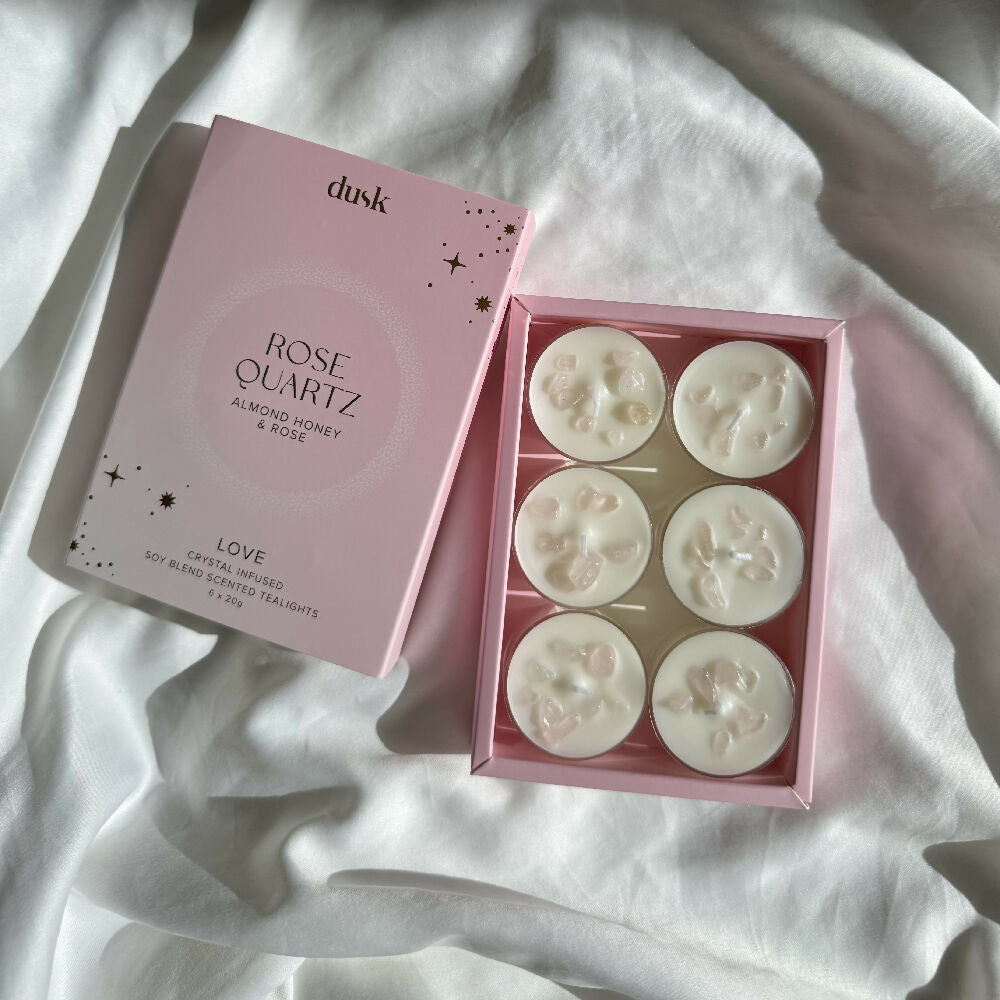 Australian-Ceramic-Pottery-Artist-Ana-Ceramica-Home-Decor-Ornaments-&-Accents-Handmade-Porcelain-Petal-Tealight-Gift-Set-Mothers-Day-Handmade-Candle-Holder-6-Crystal-Tealights-Trinket-Dish