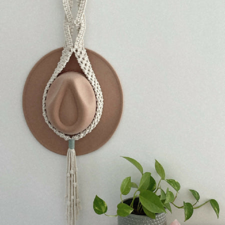 Horseshoe Hat Hanger