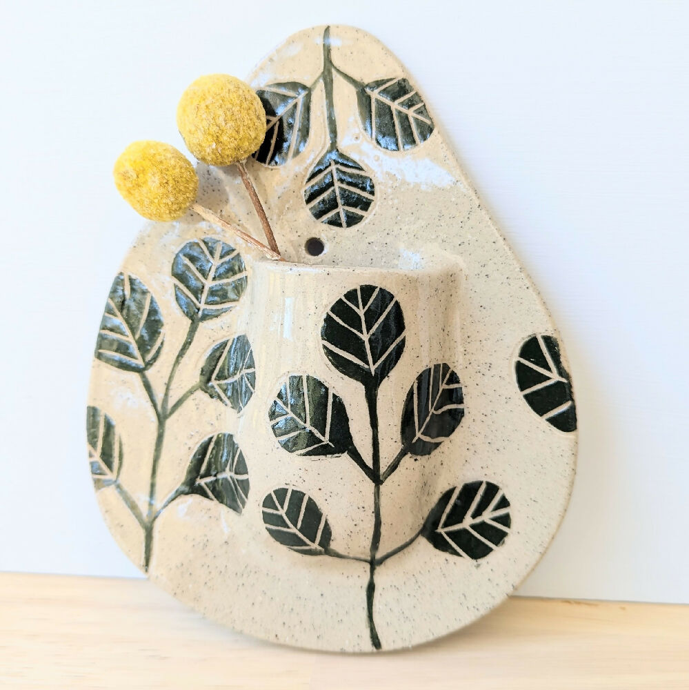 Handmade Mini Wall Vase